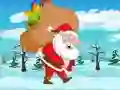 Jeu Puzzle du Père Noël en ligne Jeu Puzzle du Père Noël en ligne