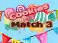 Jeu Cookies Match 3 en ligne Jeu Cookies Match 3 en ligne
