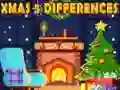 Jeu Noël 5 Différences en ligne
