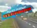 Jeu Poursuite policière sur autoroute en ligne Jeu Poursuite policière sur autoroute en ligne