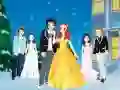 Jeu Filles de la Fête de Noël en ligne Jeu Filles de la Fête de Noël en ligne