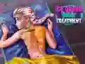 Jeu Traitement du dos Reine des Neiges en ligne Jeu Traitement du dos Reine des Neiges en ligne