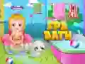 Jeu Bain Spa de Bébé Hazel en ligne