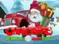 Jeu Clés Cachées des Véhicules de Noël en ligne Jeu Clés Cachées des Véhicules de Noël en ligne