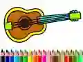 Jeu Retour à l'école : Livre de coloriage d'instruments de musique en ligne Jeu Retour à l'école : Livre de coloriage d'instruments de musique en ligne