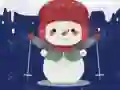Jeu Boue le Bonhomme de Neige Noël en ligne Jeu Boue le Bonhomme de Neige Noël en ligne