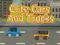 Jeu Voitures et camions mignons en ligne Jeu Voitures et camions mignons en ligne