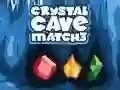 Jeu Match 3 dans la Grotte Cristalline en ligne Jeu Match 3 dans la Grotte Cristalline en ligne