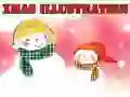 Jeu Illustration de Noël en ligne