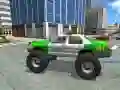 Jeu Simulateur de conduite de Monster Truck avec des cascades en ligne Jeu Simulateur de conduite de Monster Truck avec des cascades en ligne