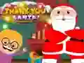 Jeu Merci, Santa en ligne Jeu Merci, Santa en ligne