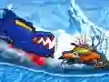 Jeu Voiture mange voiture : Aventure d'hiver en ligne Jeu Voiture mange voiture : Aventure d'hiver en ligne