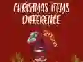 Jeu Différences des objets de Noël en ligne Jeu Différences des objets de Noël en ligne