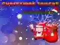 Jeu Différences des Camions de Noël en ligne