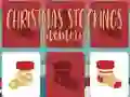 Jeu Mémoire des Chaussettes de Noël en ligne Jeu Mémoire des Chaussettes de Noël en ligne