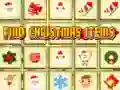 Jeu Trouvez des objets de Noël en ligne Jeu Trouvez des objets de Noël en ligne
