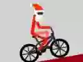 Jeu XMAS Wheelie en ligne Jeu XMAS Wheelie en ligne
