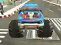 Jeu Parking de Monster Trucks en Ville en ligne Jeu Parking de Monster Trucks en Ville en ligne