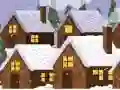 Jeu Différences de la Ville de Noël en ligne Jeu Différences de la Ville de Noël en ligne