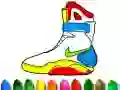 Jeu Retour à l'école : Coloriage de chaussures en ligne Jeu Retour à l'école : Coloriage de chaussures en ligne