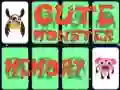 Jeu Mémoire de Monstre Mignon en ligne Jeu Mémoire de Monstre Mignon en ligne
