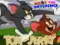 Jeu Tom et Jerry: Trouve les différences en ligne