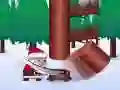 Jeu Santa Bûcheron en ligne Jeu Santa Bûcheron en ligne