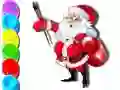 Jeu Livre de coloriage de la veille de Noël en ligne