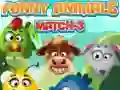Jeu Animaux Drôles Match 3 en ligne Jeu Animaux Drôles Match 3 en ligne
