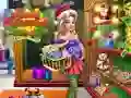 Jeu Maman fait les courses de Noël en ligne