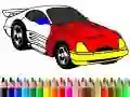 Jeu Retour à l'école : Coloring de voitures muscle en ligne Jeu Retour à l'école : Coloring de voitures muscle en ligne