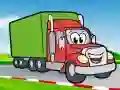 Jeu Coloriage des Camions Heureux en ligne Jeu Coloriage des Camions Heureux en ligne