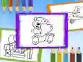 Jeu Livre de coloriage de dessins animés en ligne Jeu Livre de coloriage de dessins animés en ligne