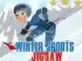 Jeu Casse-tête de sports d'hiver en ligne Jeu Casse-tête de sports d'hiver en ligne