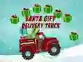 Jeu Camion de livraison de Noël en ligne