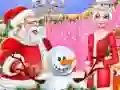 Jeu Invitons le Père Noël en ligne Jeu Invitons le Père Noël en ligne
