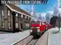 Jeu Conduite de la station en montée : Conduite du train de passagers à balle en ligne Jeu Conduite de la station en montée : Conduite du train de passagers à balle en ligne