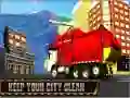 Jeu Camion de poubelle réel en ligne Jeu Camion de poubelle réel en ligne