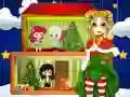 Jeu Maison de Princesse Marionnette de Noël en ligne Jeu Maison de Princesse Marionnette de Noël en ligne