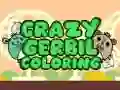 Jeu Coloriage de Gerbille Fou en ligne Jeu Coloriage de Gerbille Fou en ligne