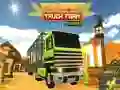 Jeu Camion de Transport d'Animaux de Ferme en ligne
