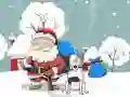 Jeu Noël 5 Différences en ligne Jeu Noël 5 Différences en ligne