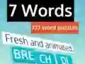 Jeu 7 Mots 777 Puzzles de Mots en ligne Jeu 7 Mots 777 Puzzles de Mots en ligne