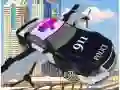 Jeu Simulateur de voiture de police volante en ligne