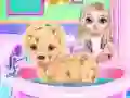 Jeu Chirurgie du Chiot de Bébé Elsa en ligne Jeu Chirurgie du Chiot de Bébé Elsa en ligne