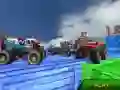 Jeu Sauts d'Monster Truck dans le ciel en ligne Jeu Sauts d'Monster Truck dans le ciel en ligne