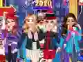 Jeu Princesse Réveillon de Nouvel An en ligne Jeu Princesse Réveillon de Nouvel An en ligne