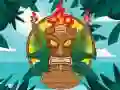 Jeu Mignon Tiki Match 3 en ligne Jeu Mignon Tiki Match 3 en ligne