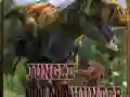 Jeu Chasseur de dinosaures dans la jungle en ligne