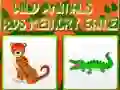 Jeu Jeu de mémoire pour enfants avec des animaux sauvages en ligne Jeu Jeu de mémoire pour enfants avec des animaux sauvages en ligne